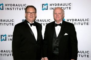 Jim Swetye (right) is added to the Board of the Hydraulic Institute.