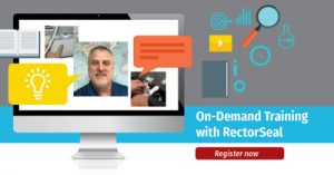RectorSeal on-demand training dashboard