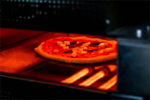 Sandvik applie advanced heating technology for faster pizzas