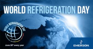 graphic for Emerson and World Refrigeration Day