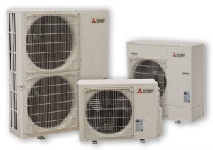 Mitsubishi Electric Trane HVAC US PUY-7 family of products.