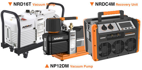 NAVAC vacuum pumps
