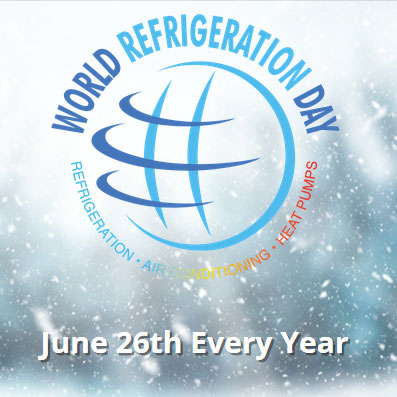 graphic for World Refrigeration Day