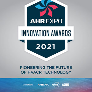 AHR Expo 2021 Innovations Awards