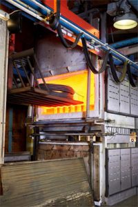 Sandvik switching to electric heating for production