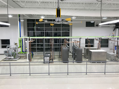 Melink Solar & Geo has been awarded an innovation grant from the U.S. Department of Energy for its Hybrid Geothermal HVAC System. A system prototype is in operation at its Milford, Ohio, headquarters.