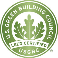 US Green Building Council/Leed logo