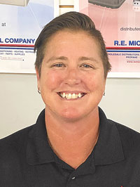 Melissa Basye, new Branch Manager at RE Michel in Fort Walton Beach, Florida