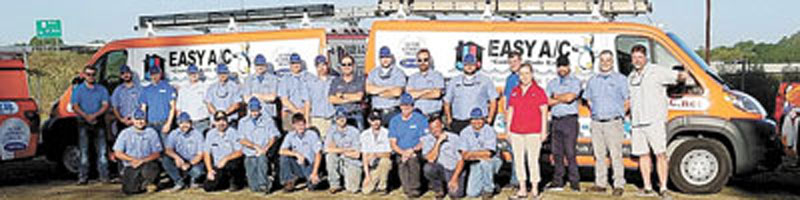 Easy A/C has served Polk, Pinellas, Pasco, Manatee, and Hillsborough Counties since 2001.