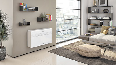 Olimpia Splendid USA has introduced the Maestro Series, the only air conditioner/heat pumps with no outdoor units.