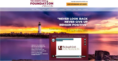 Joseph Groh Foundation new website