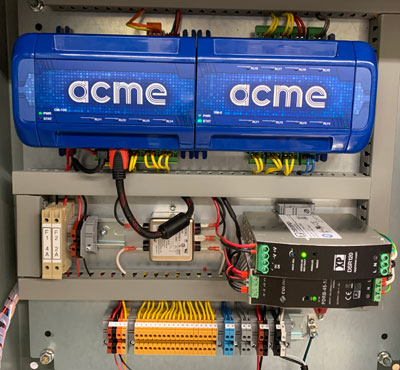 Acme Engineering gas detection equipment