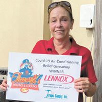 Ellsworth’s Heating and Cooling Conducts COVID-19 Air Conditioning Relief Giveaway