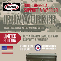 Harris Ironworker camo kit posted