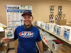 Christian Smith of Air One Heating & Cooling