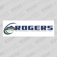 Logo of Rogers Mechanical, Villa Rica, Ga.