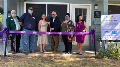 On August 26 Roy Maas Youth Alternatives held a Ribbon Cutting ceremony along with an Open House for the RMYA Turning Point "Annie Laurie” House.