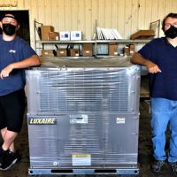 Luxaire/York Commercial Units ‘In Stock’ at Solar Supply in LaPlace