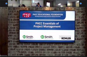 PHCC Educational Foundation, Essentials of Project Management online class