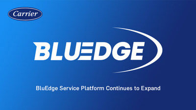 Carrier BluEdge graphic