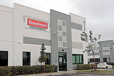 The new Goodman Cape Coral facility