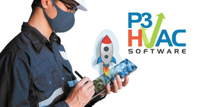 P3 HVAC Software graphic