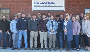 The team at Reliance Mechanical Inc. stand ready to provide professional service to its client’s HVAC needs.
