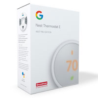 Google Nest thermostat, Goodman box