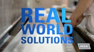 Regal Real World Solutions video series graphic