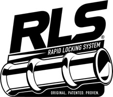 RLS logo, Rapid Locking System