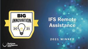 IFS 2021 Innovation Award winner