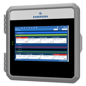 Emerson Lumity supervisory control platform E3 controller