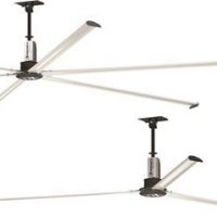 Greenheck HVLS Fans Now Available with Air Cleaning Technology