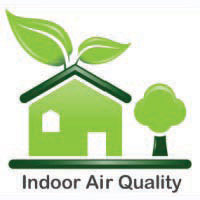Indoor air quality graphic
