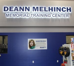 The DeAnn Melhinch Memorial Training Center