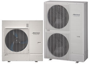 Fujitsu’s new, single-phase J-IV and J-IVs Airstage VRF heat pump systems replace the J-II and J-IIs lines