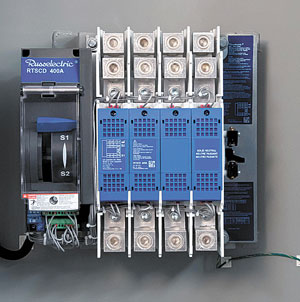 Russelectric RTSCD commercial duty transfer switch
