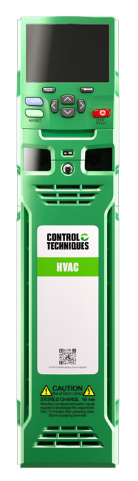 Control Techniques HVAC drive
