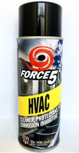 Force5 HVAC corrosion inhibitor