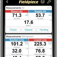 Mobile App from Fieldpiece Leads the Industry with 1000’ Wireless Range