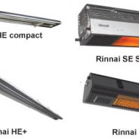 Rinnai America Corporation Expands Product  Portfolio with Launch of Infrared Heaters