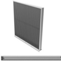 New Miami-Dade Approved Louver from Ruskin® Boasts 53% Free Area