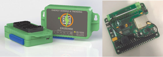 Stand Alone Energy Sensing and Tracking Module and bare board