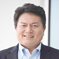 Taka Inoue, Executive Vice President and Chief Sales and Marketing Officer