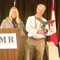 Matt Kozak Receives AIM/R Golden Eagle Award