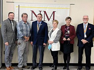 Photographed Left to Right: Mr. Stephen Monastra (Principal), David McCauley (Instructor, HVACR), Jay Mullis, M.Ed. (HVAC Excellence), Mrs. Gina Pardovich (Administrative Director), Dr. Beth Ann Haas (Assistant Director), Steve Allen, M.Ed., LEED AP (HVAC Excellence)