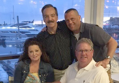 Left to Right) Teanna Willis, Willis & Sons HVAC, Waverly, OH Rich Gruber, National Sales Manager, AquaMotion, Inc. Mike Ferruccio, Director of Operations, AquaMotion, Inc. Gil Willis, President, Willis & Sons HVAC, Waverly, OH