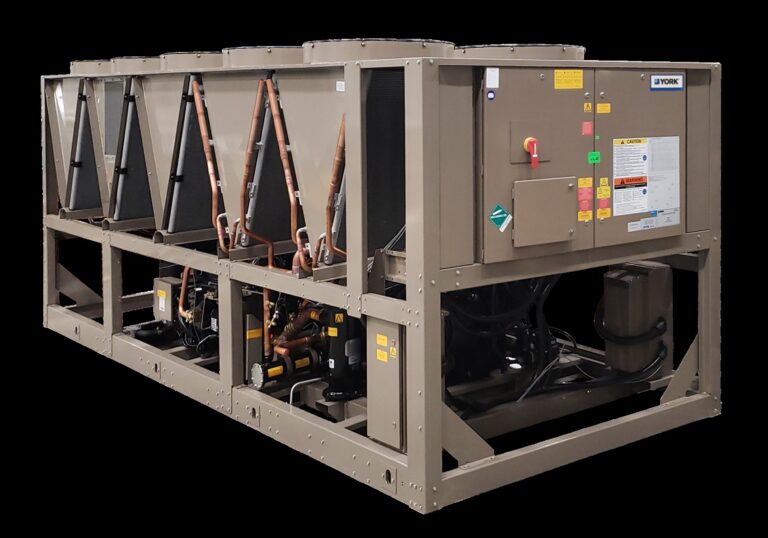 YORK Launches Air-Cooled Variable Speed Drive Screw Chiller - HVAC Insider