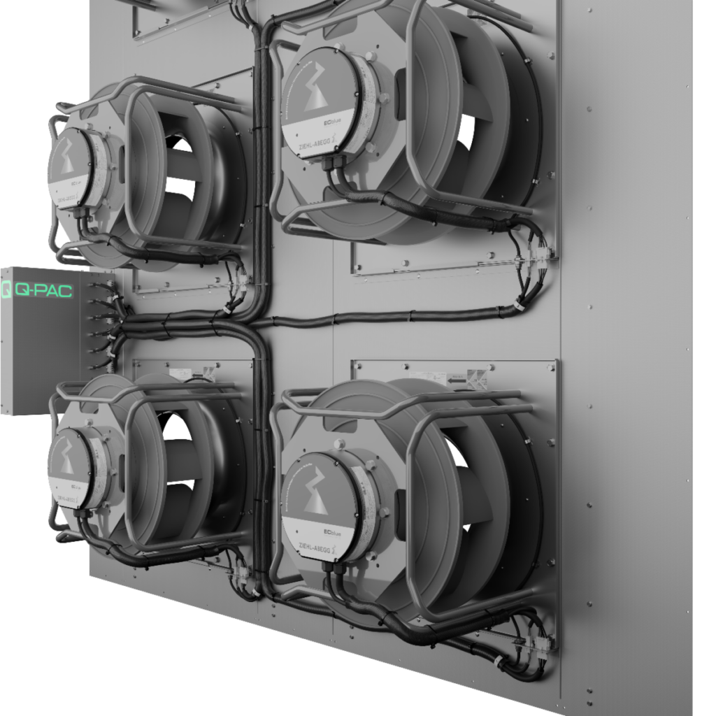 Q-PAC Announces Seismic Certification for Multimotor Plenum Fan - HVAC ...