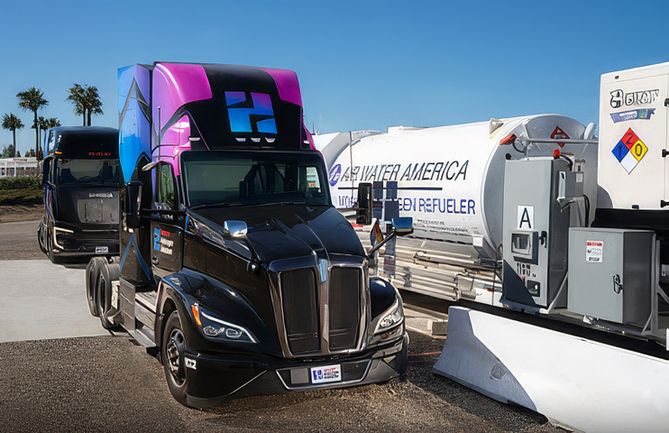 Toyota Achieves Heavy-Duty Hydrogen Truck Milestones
